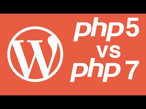 Wordpress PHP 5 vs PHP 7 - benchmark SPEED test