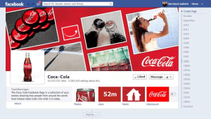 Mit bald 53 Mio. Fans ist Coca-Cola die erfolgreichste Marke bei Facebook - doch Reichweite ist nicht alles