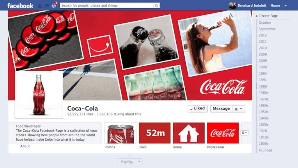 Social Media bei Coca-Cola:  Viele Details, Mut und Risiko