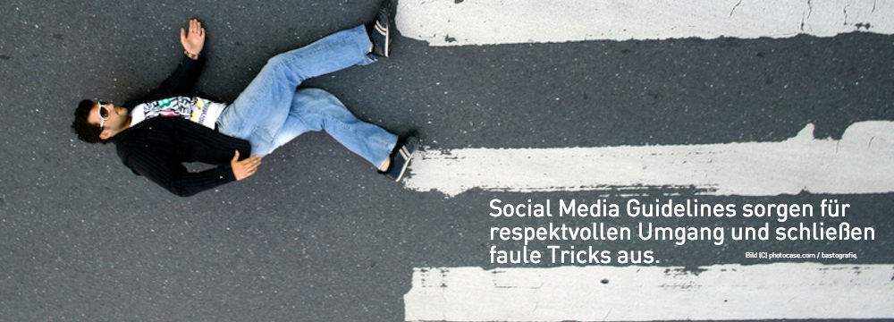 Social Media Guidelines im Überblick