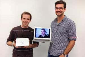 Alex und Wolfgang, die Gründer von SorglosInternet, ermöglichen mit der SorglosBox das Anbieten von freien, offenen WLAN-Hotspots ohne Abmahnrisiko für den Anschlussinhaber.