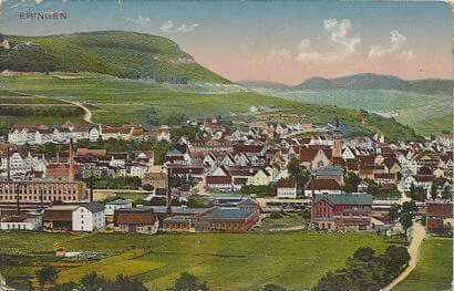 Albstadt-Ebingen um 1900 Albstadt-Ebingen um 1900