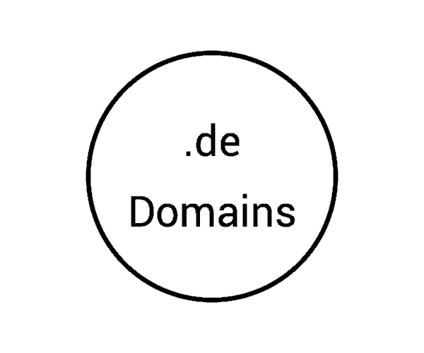 .de Domains .de Domains