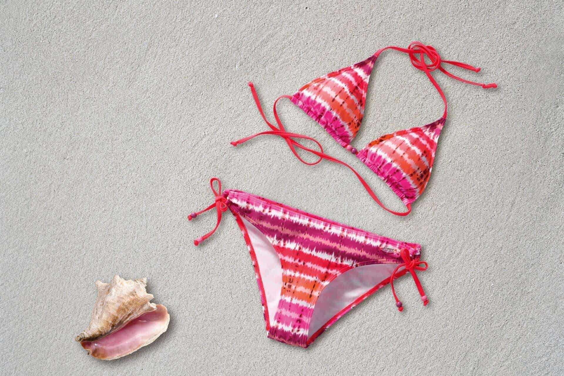 Modularer, aus mehreren Teilen bestehender Bikini