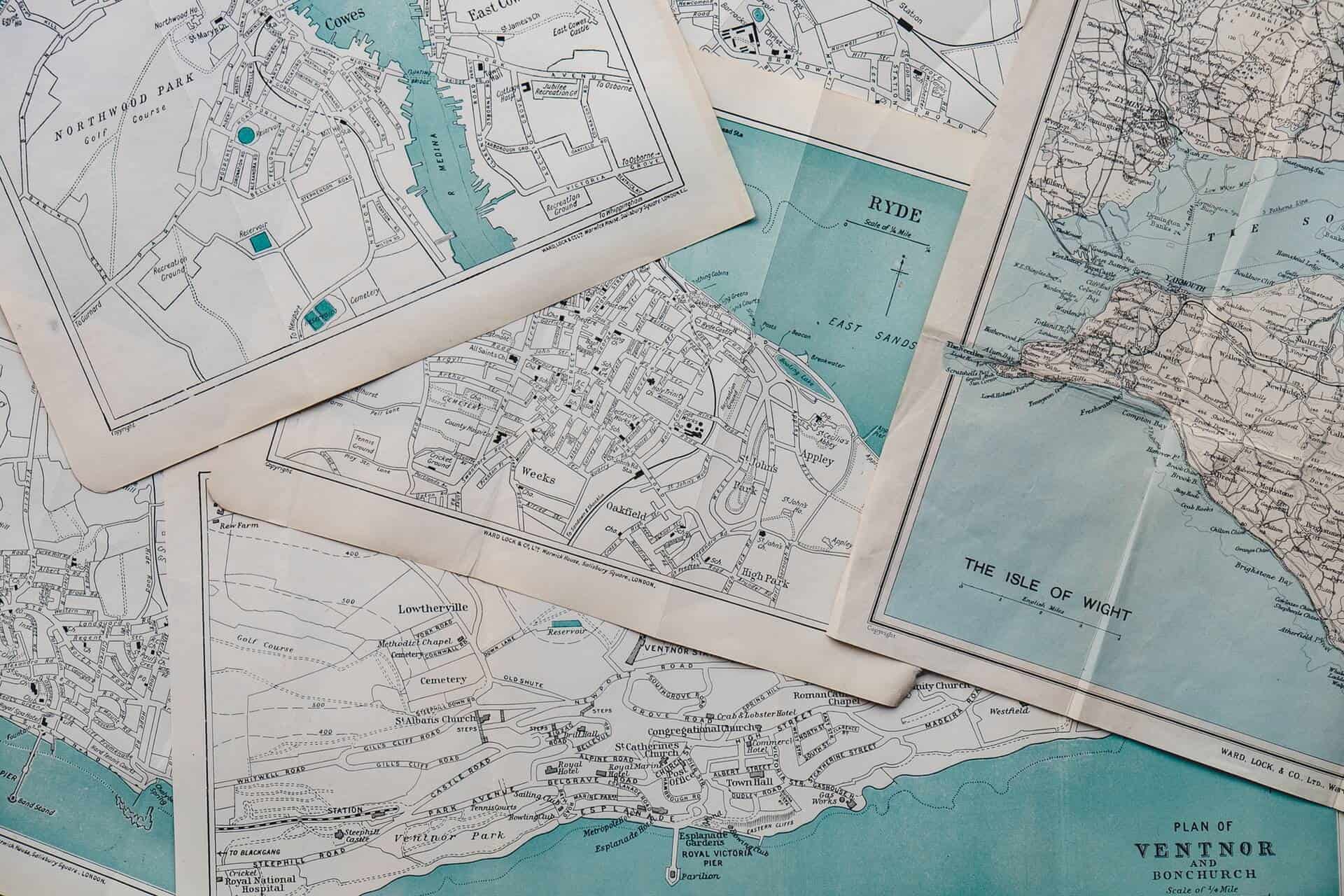 Landkarten (Maps)