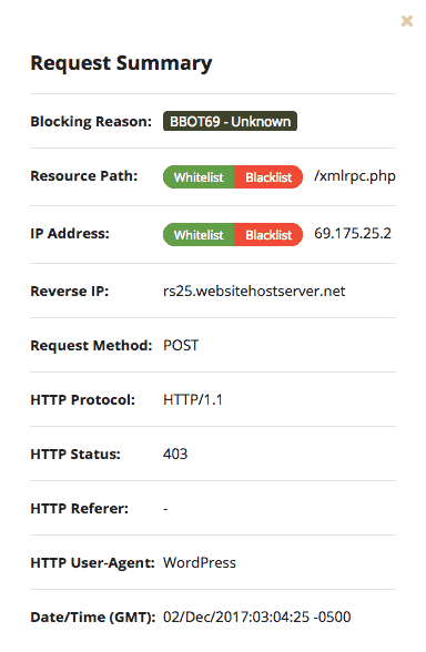 BBOT69 - Unknown xmlrpc php BBOT69 - Unknown xmlrpc php