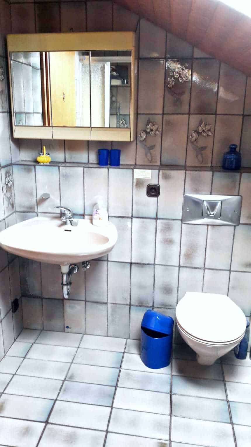 Wohnung in Weissach mieten, Badezimmer, Abbildung 1 Wohnung in Weissach mieten, Badezimmer, Abbildung 1