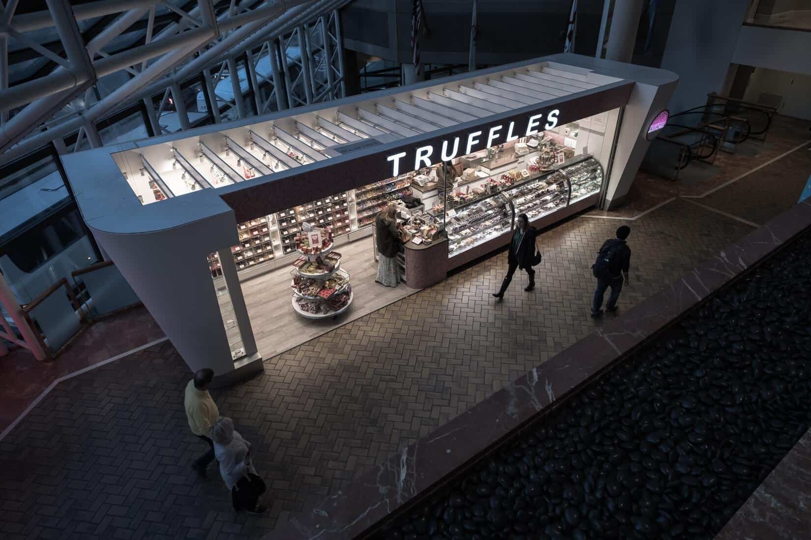 Truffels Shop as a symbol for luxury