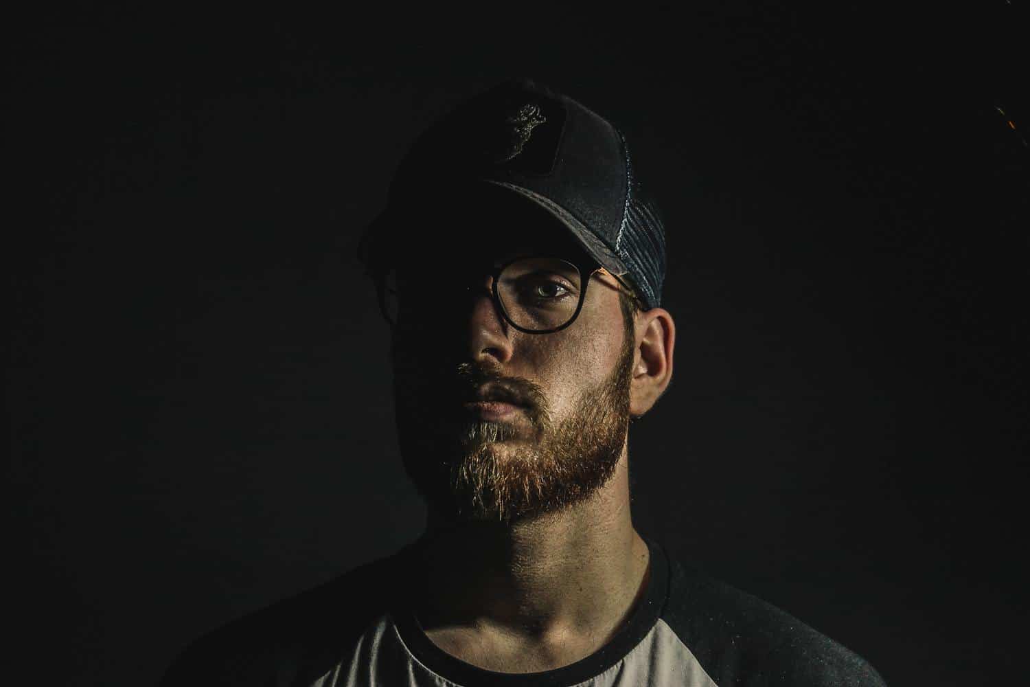 Portrait photo man with background Portrait photo man with background