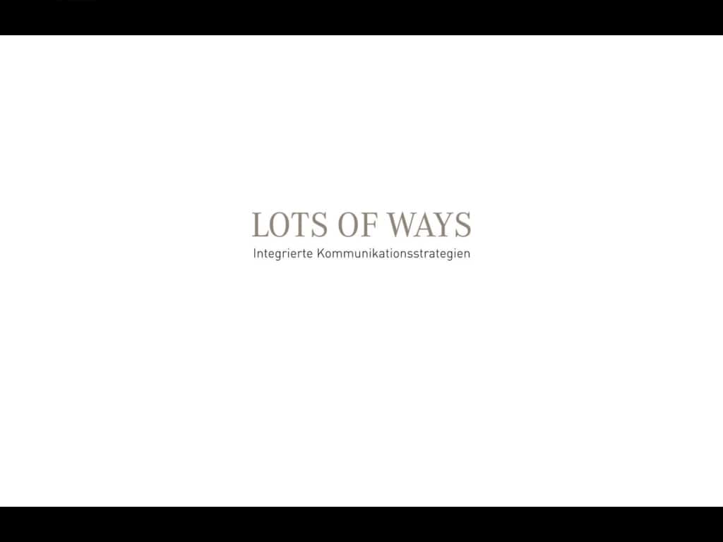 Logo der Lots of Ways GmbH, Agentur für Digitales Recruiting und Digital Employer Branding
