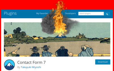 Contact Form 7 mal wieder nicht sicher: Websites werden gehacked