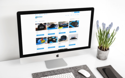 Rasante Website für Rutronik Racing